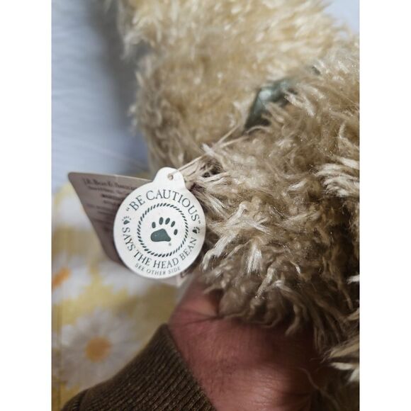 J.B. Bean And Associates  Maureen O' HARE   From Boyds Bear Bean Filled 2001 - Picture 10 of 10